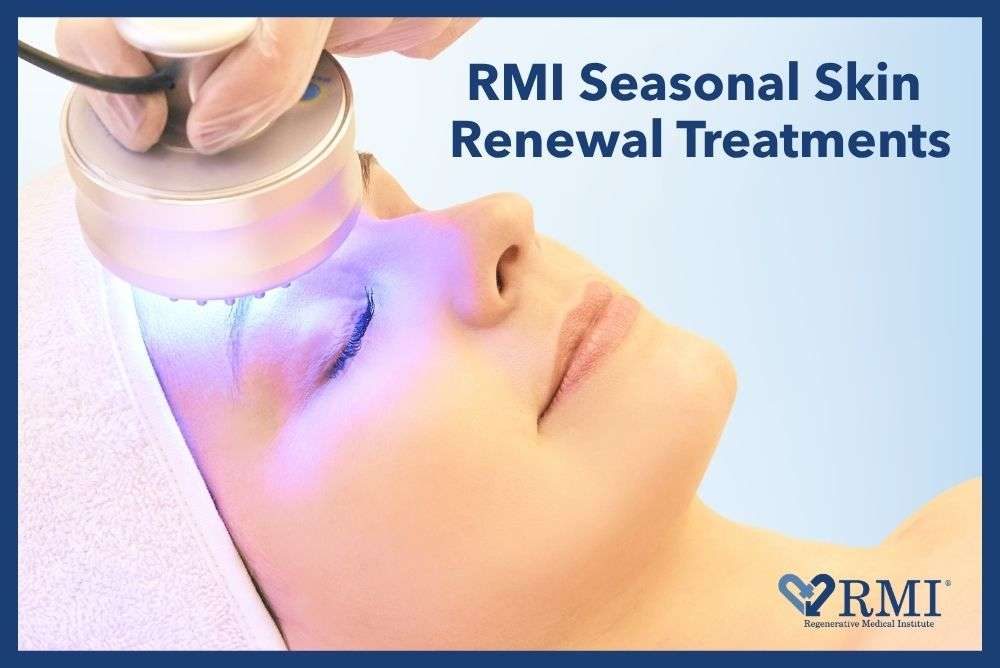 woman with skin treatment tool on face